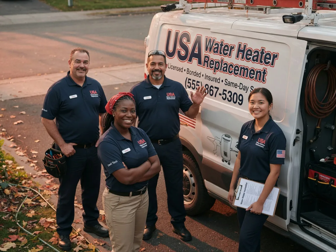 Water Heater Replacement company in Ward, AL